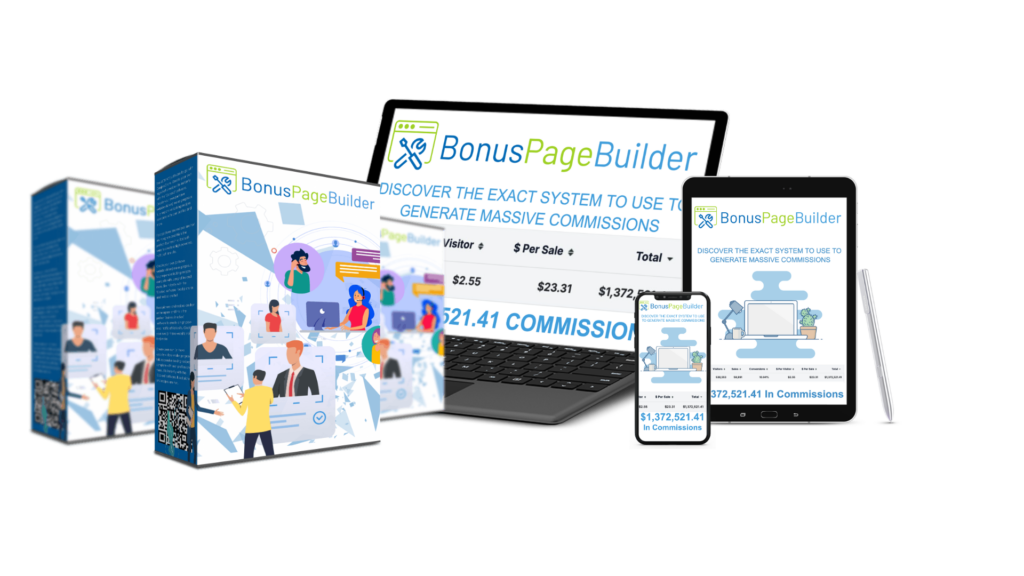 Bonus Page Builder