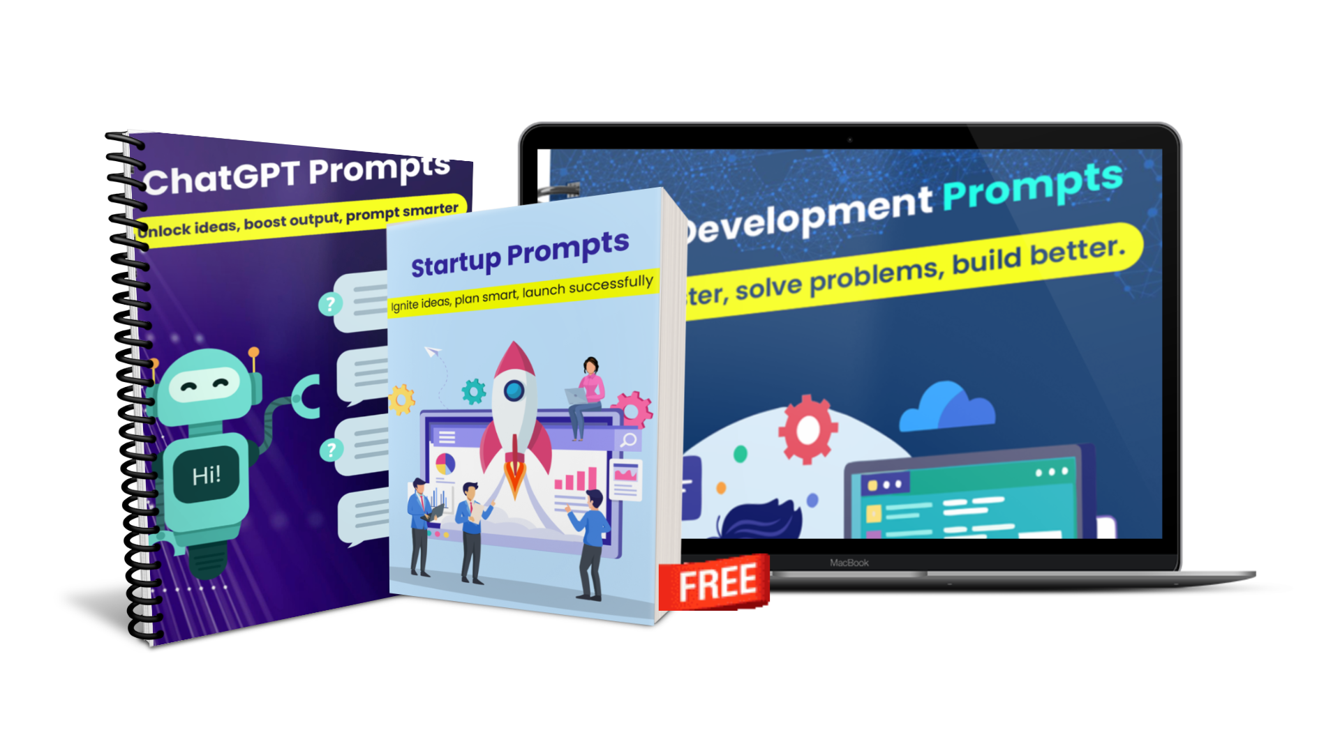 Chat GPT Prompts 3 Pack - Free