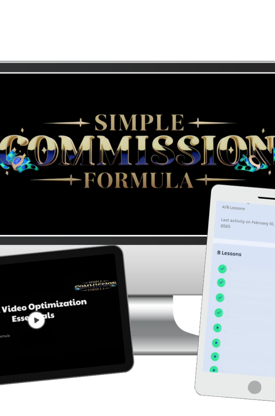 Simple Commission Formula