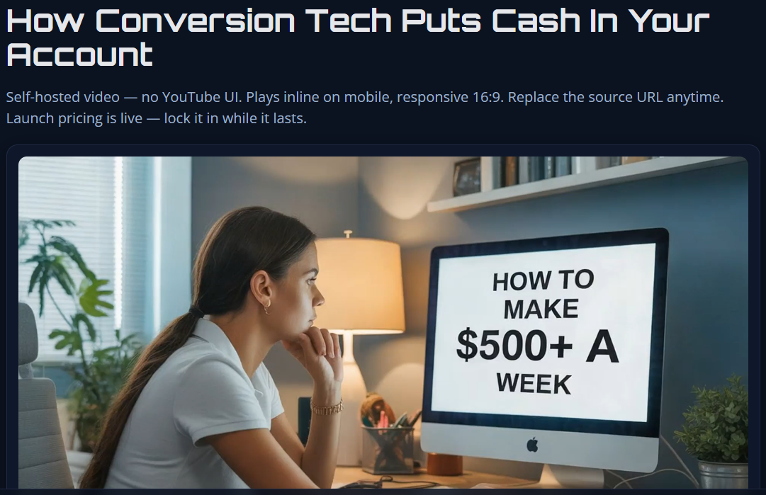 Conversion Tech