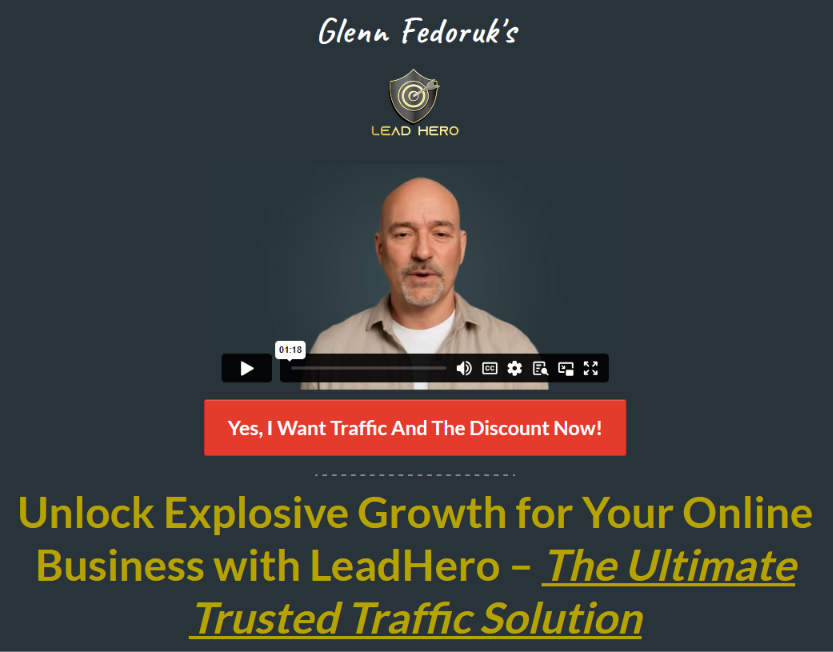 Lead Hero - Build A Massive Email List and Get SALES