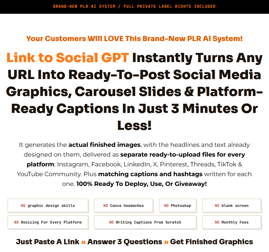 Link to Social GPT by Justin Opay