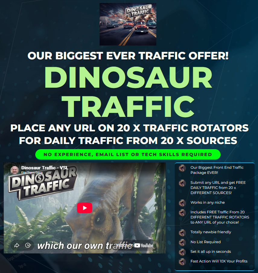 Dinosaur Traffic