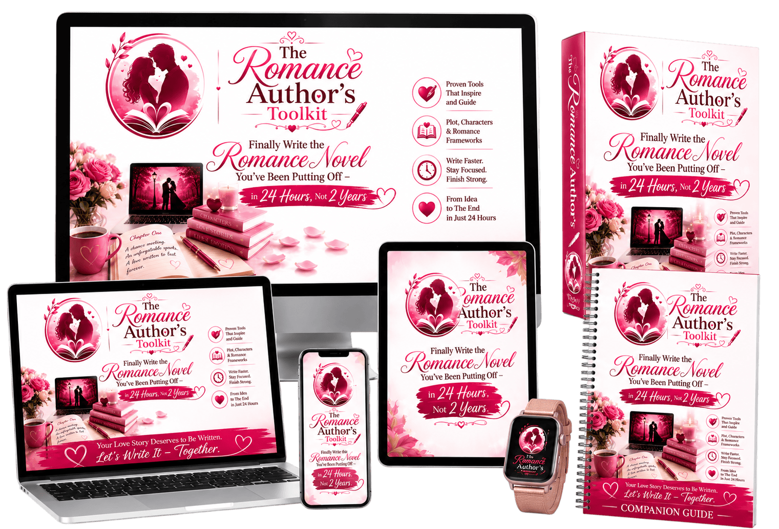 The Romance Author\\\'s Toolkit by Pintu Bachhar