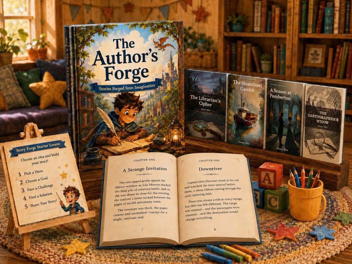 The Author\\\'s Forge by Thu Thao & Pintu Bachhar